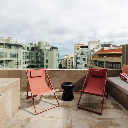 Taro Cruz Hotell Santa Cruz de Tenerife